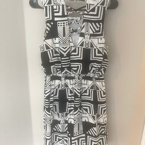 Everly Dress Size Medium with elastic band